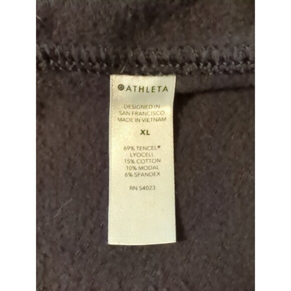 Athleta Balance Jogger Womens XL 16/18 Black Stretch Comfort Athleisure Modal - Picture 6 of 8